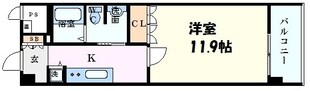 グランアークテラスの物件間取画像